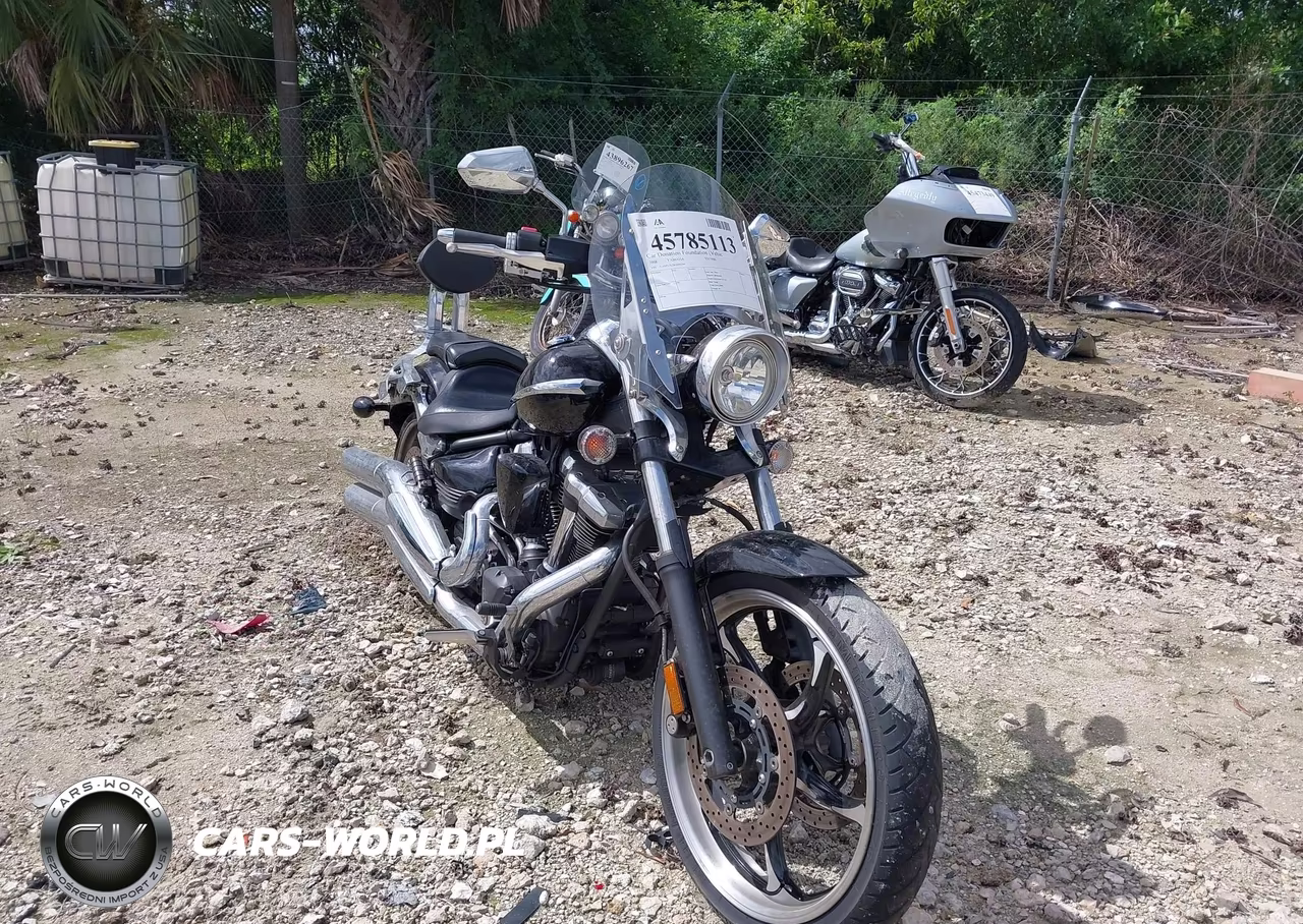 2008 Yamaha Xv1900 Cu