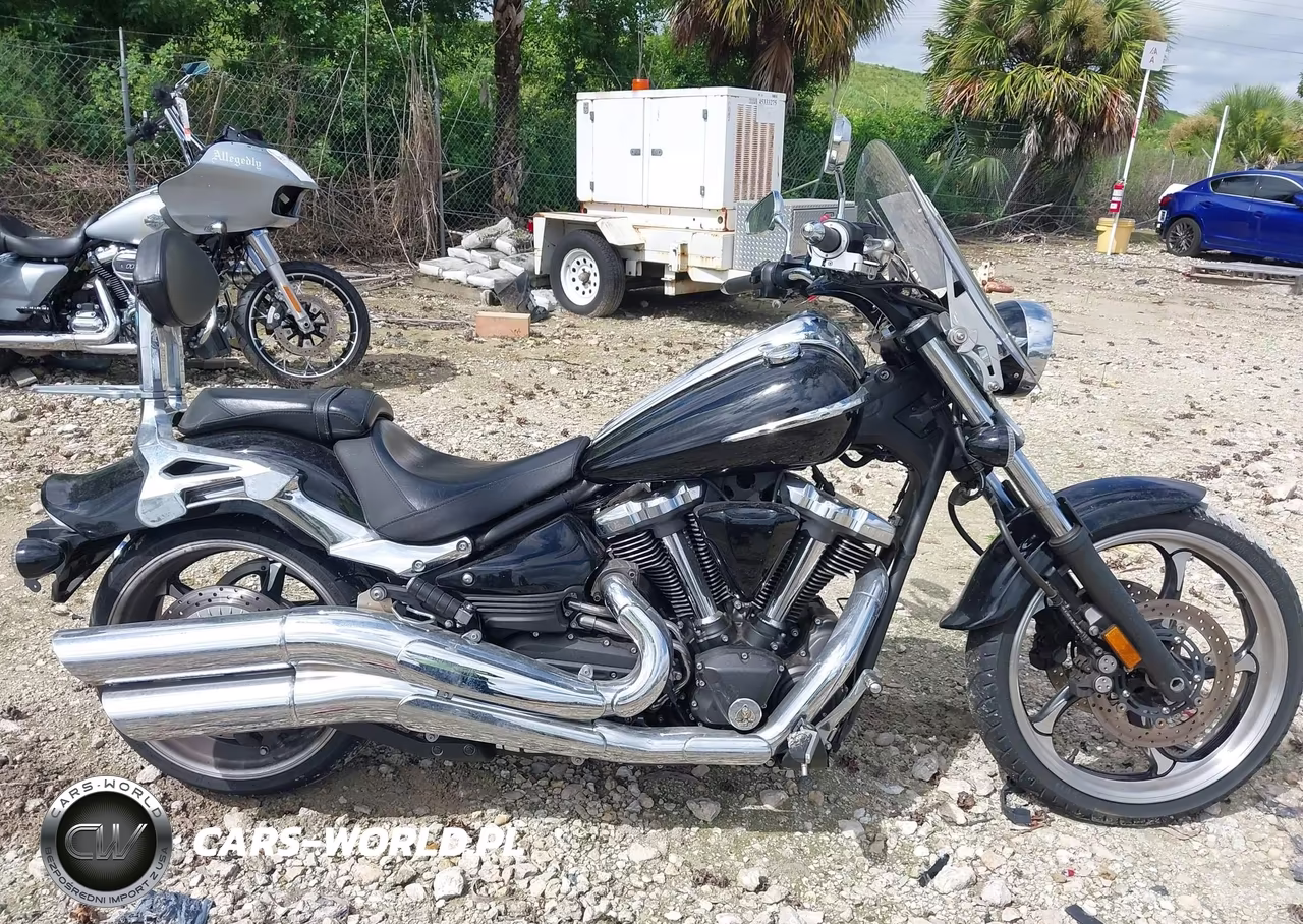 2008 Yamaha Xv1900 Cu VIN:JYAVP27E28A000260 - 12