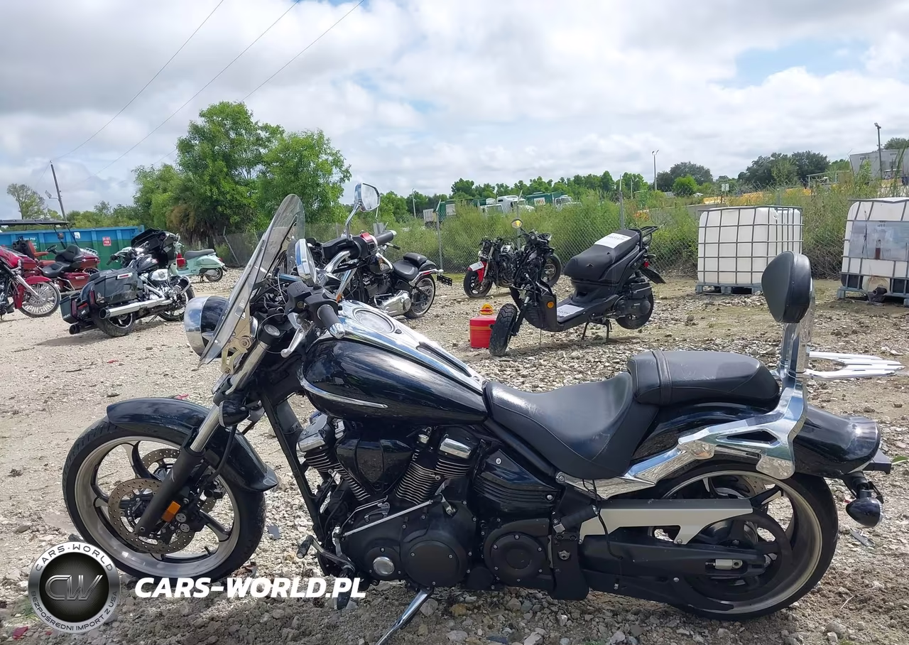 2008 Yamaha Xv1900 Cu VIN:JYAVP27E28A000260 - 13