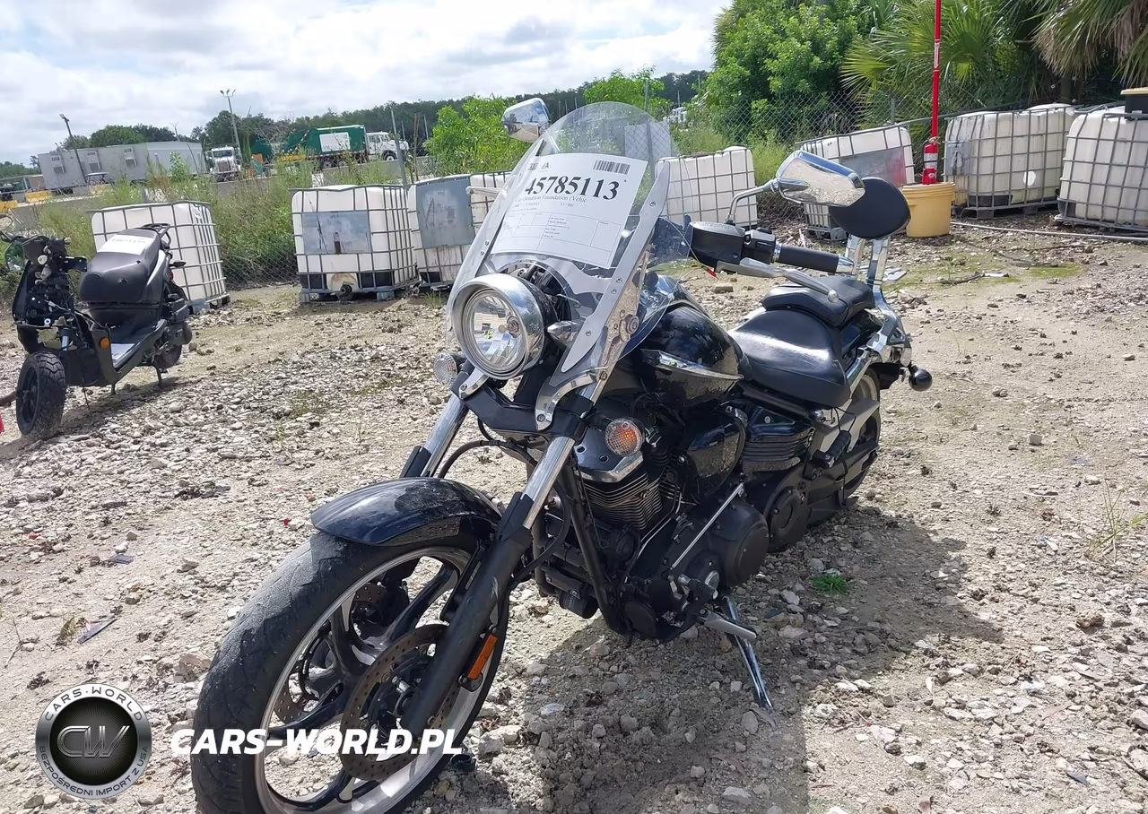 2008 Yamaha Xv1900 Cu VIN:JYAVP27E28A000260 - 2
