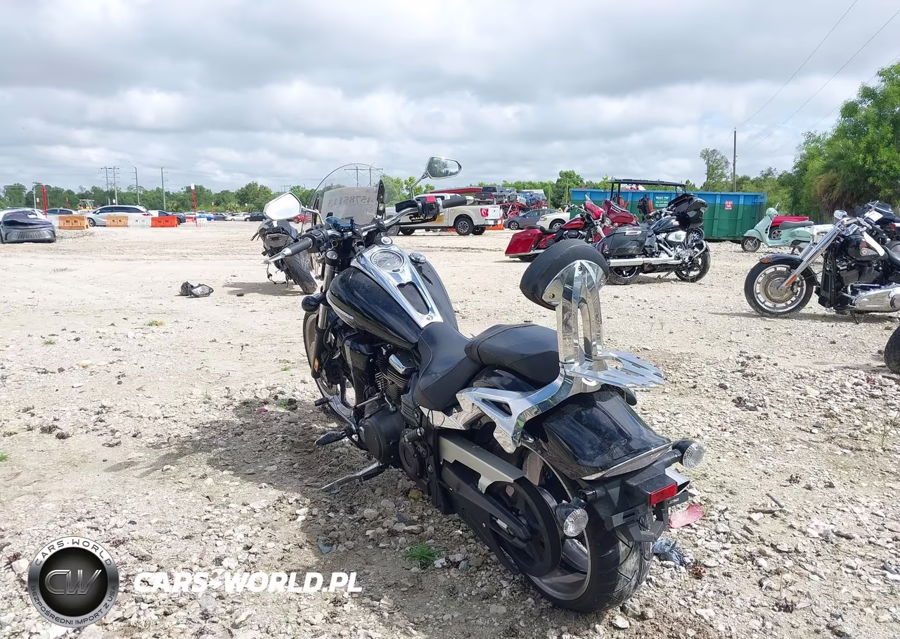 2008 Yamaha Xv1900 Cu VIN:JYAVP27E28A000260 - 3