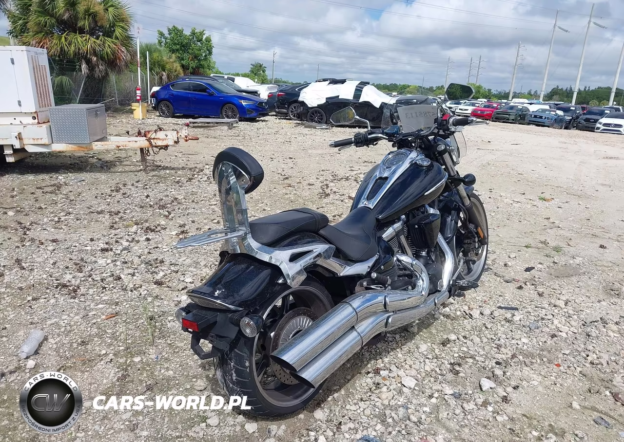 2008 Yamaha Xv1900 Cu VIN:JYAVP27E28A000260 - 4