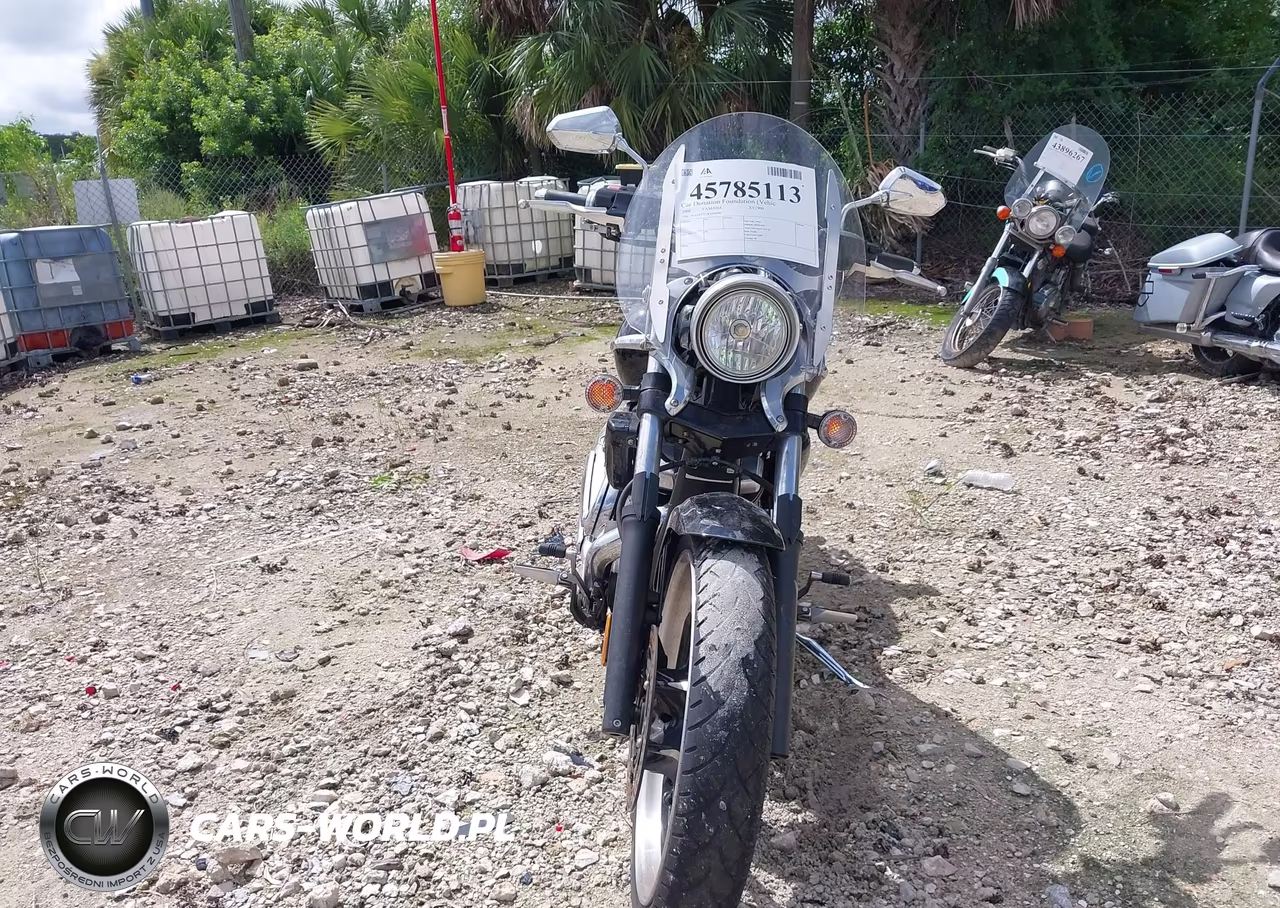 2008 Yamaha Xv1900 Cu VIN:JYAVP27E28A000260 - 5