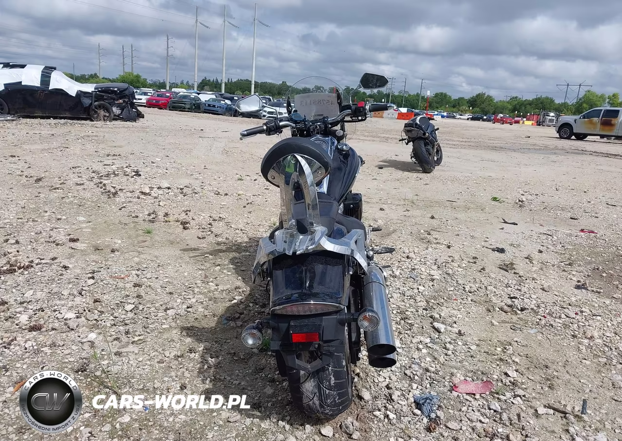 2008 Yamaha Xv1900 Cu VIN:JYAVP27E28A000260 - 6