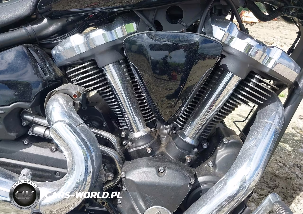 2008 Yamaha Xv1900 Cu VIN:JYAVP27E28A000260 - 8