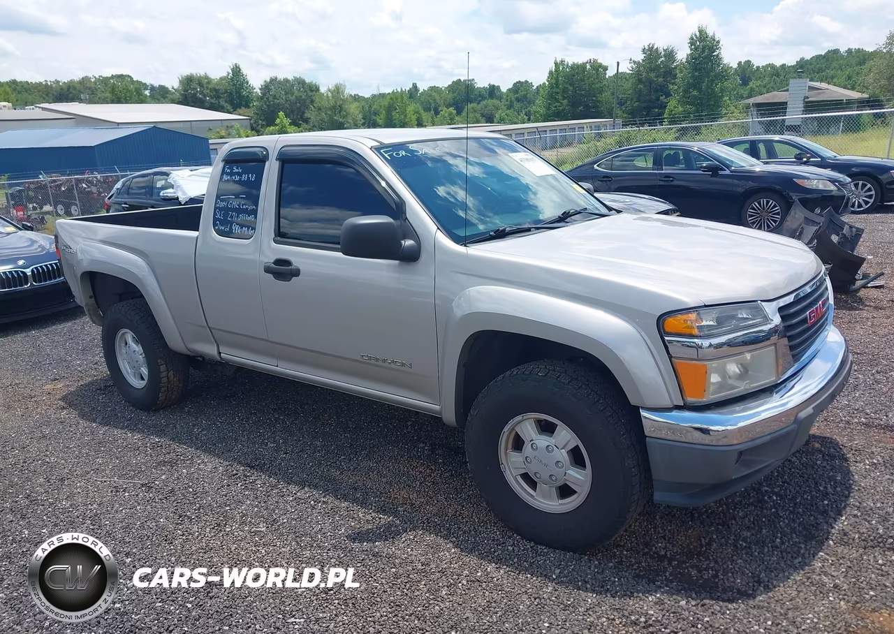 2004 GMC Canyon Sle