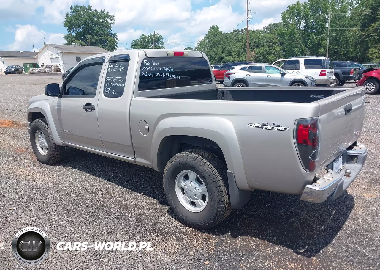 2004 GMC Canyon Sle VIN:1GTDS196748217156 - 3