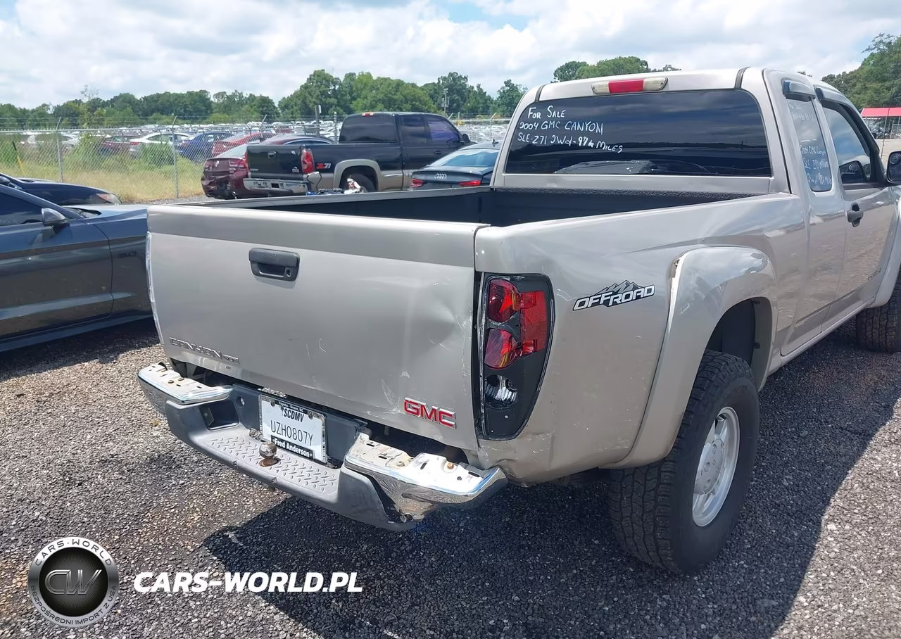 2004 GMC Canyon Sle VIN:1GTDS196748217156 - 6