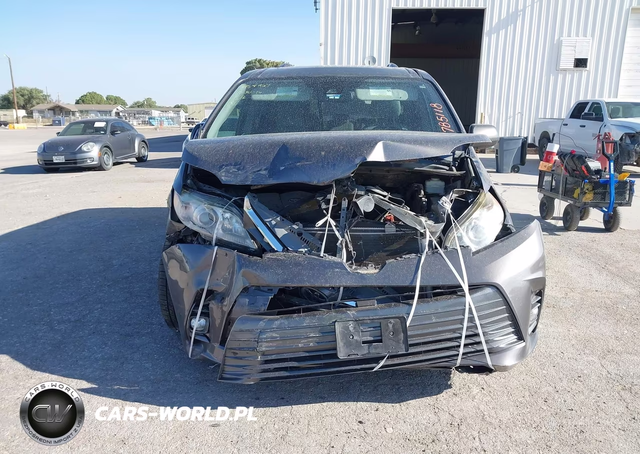 2020 Toyota Sienna Xle VIN:5TDYZ3DC0LS022211 - 12