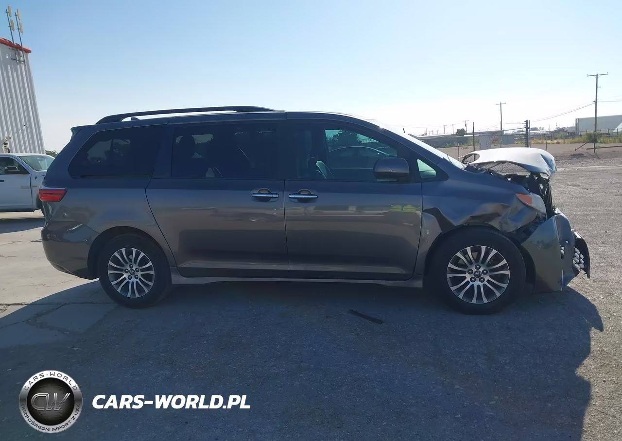 2020 Toyota Sienna Xle VIN:5TDYZ3DC0LS022211 - 13