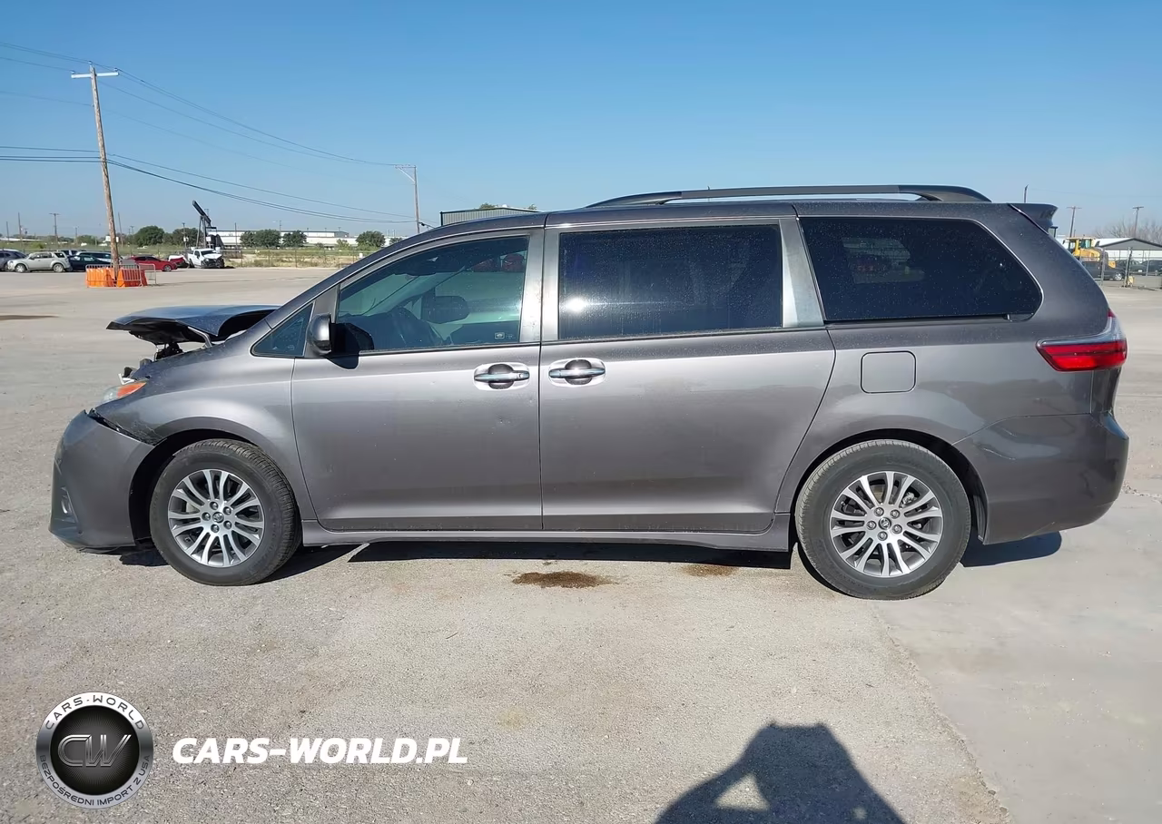 2020 Toyota Sienna Xle VIN:5TDYZ3DC0LS022211 - 14