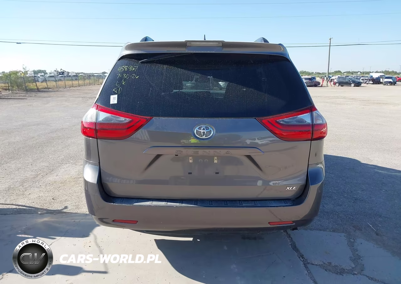 2020 Toyota Sienna Xle VIN:5TDYZ3DC0LS022211 - 16