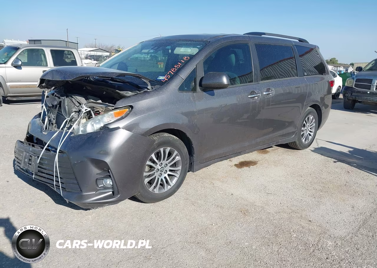 2020 Toyota Sienna Xle VIN:5TDYZ3DC0LS022211 - 2