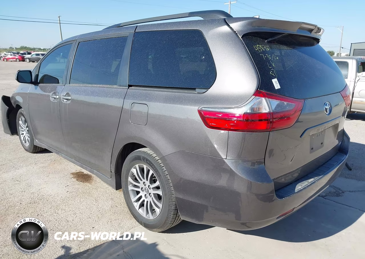 2020 Toyota Sienna Xle VIN:5TDYZ3DC0LS022211 - 3