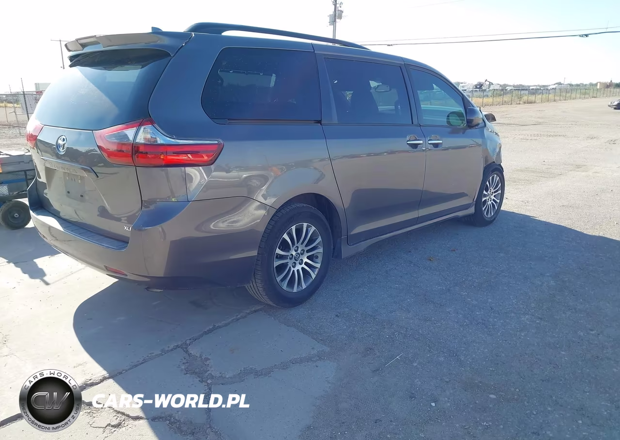 2020 Toyota Sienna Xle VIN:5TDYZ3DC0LS022211 - 4