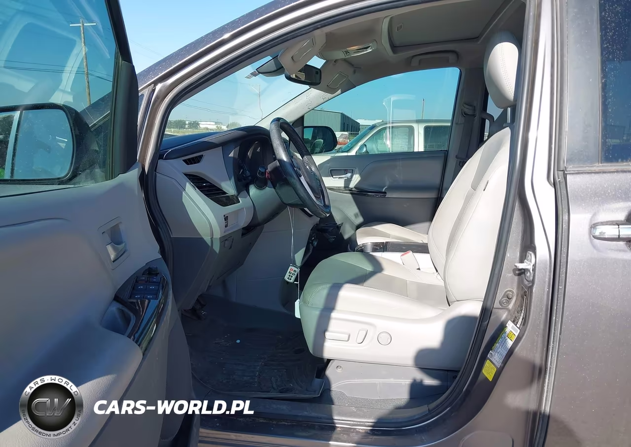 2020 Toyota Sienna Xle VIN:5TDYZ3DC0LS022211 - 5