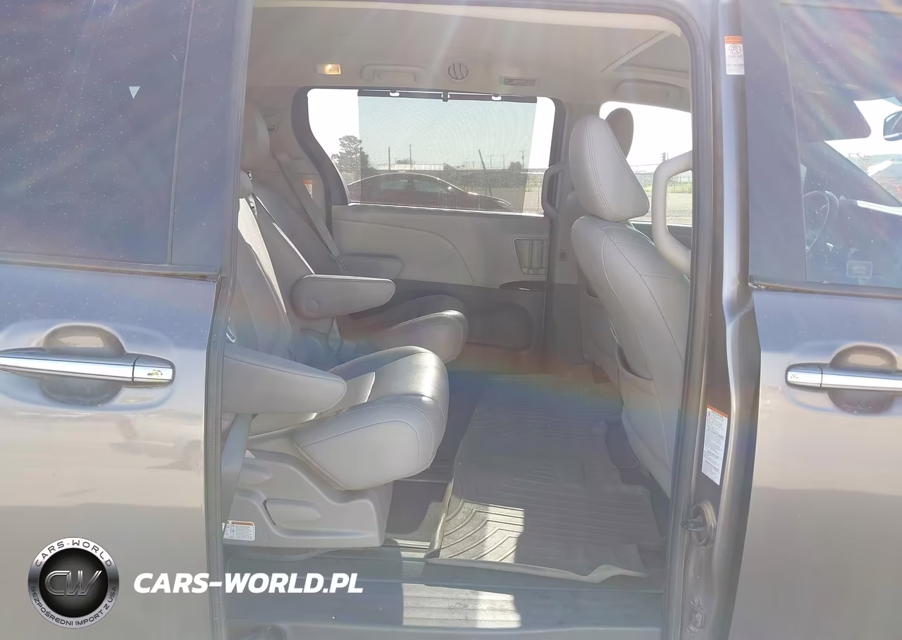 2020 Toyota Sienna Xle VIN:5TDYZ3DC0LS022211 - 8