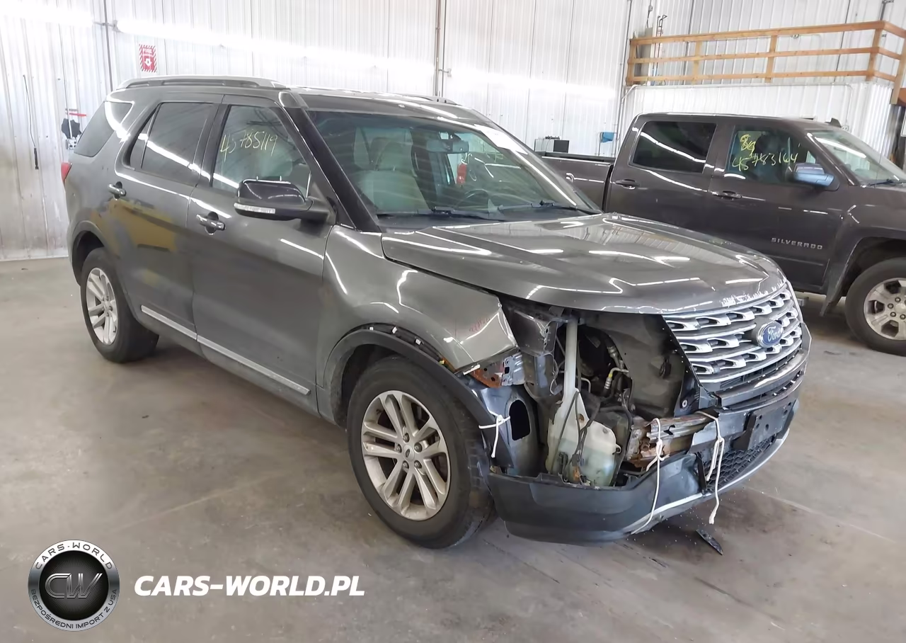 2016 Ford Explorer Xlt – zdjęcie 1 z 16