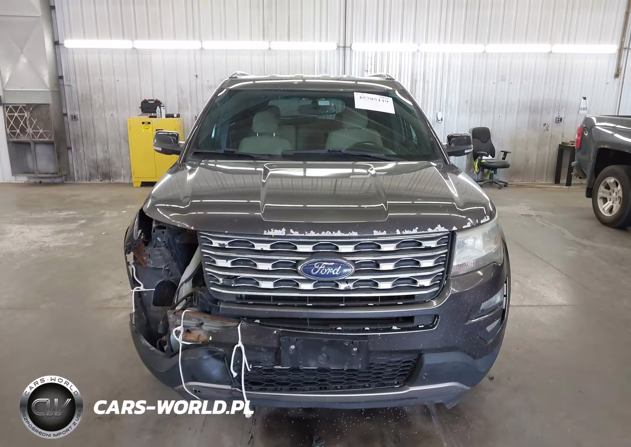 2016 Ford Explorer Xlt VIN:1FM5K7D83GGD00587 - 12