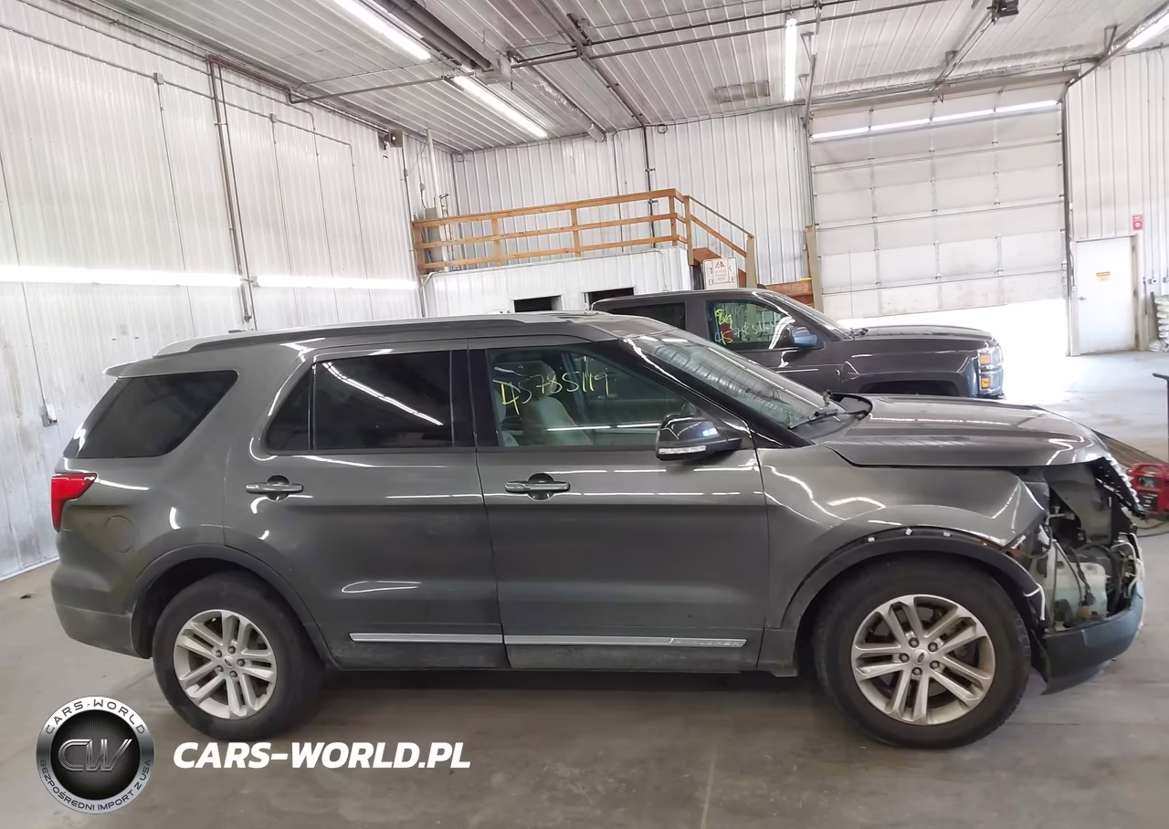 2016 Ford Explorer Xlt VIN:1FM5K7D83GGD00587 - 13