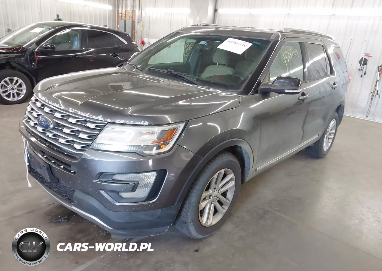 2016 Ford Explorer Xlt VIN:1FM5K7D83GGD00587 - 2