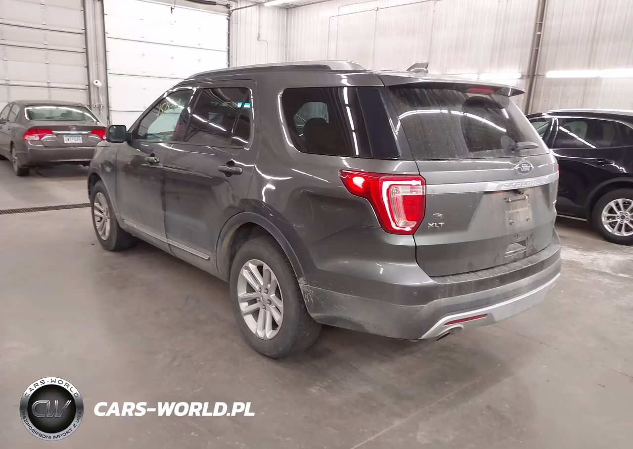 2016 Ford Explorer Xlt VIN:1FM5K7D83GGD00587 - 3