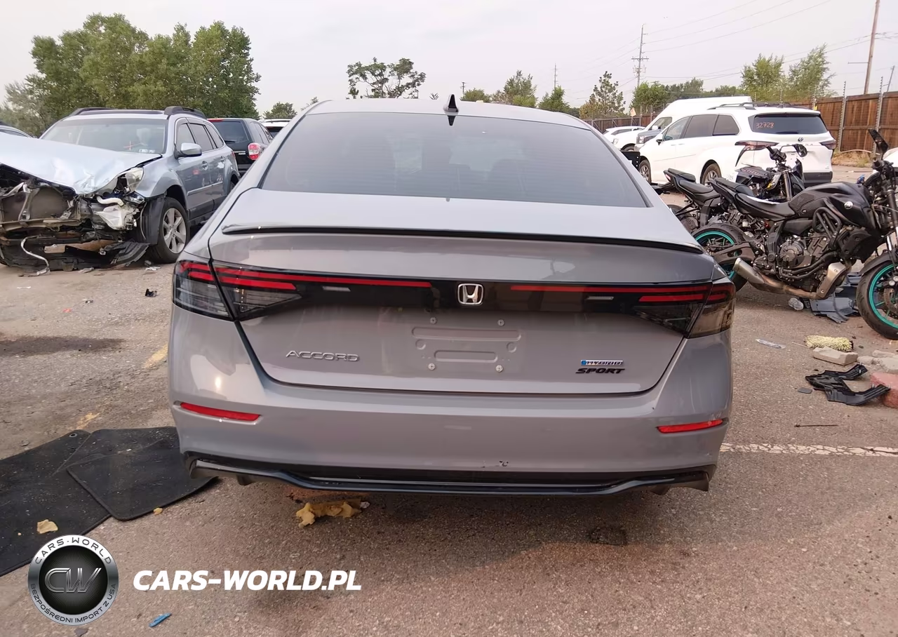 2023 Honda Accord Hybrid Sport-L VIN:1HGCY2F77PA043942 - 16