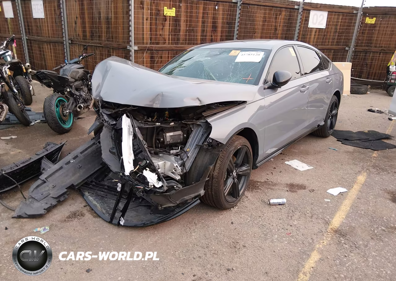 2023 Honda Accord Hybrid Sport-L VIN:1HGCY2F77PA043942 - 2
