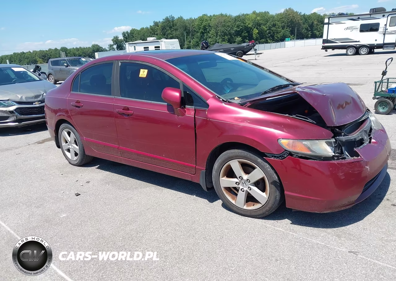 2008 Honda Civic Ex – zdjęcie 1 z 12