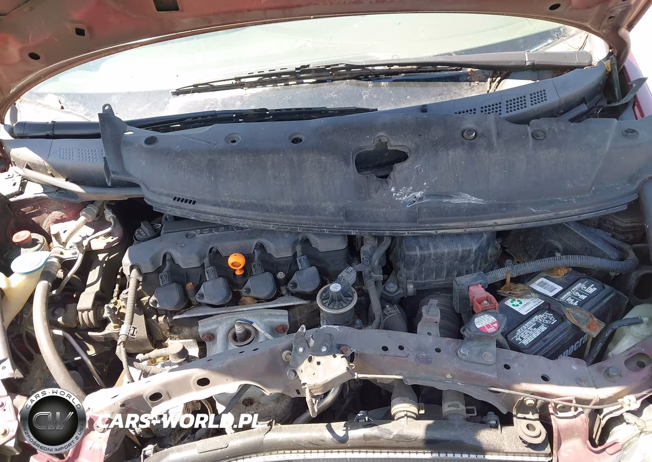 2008 Honda Civic Ex VIN:1HGFA16848L024419 - 10