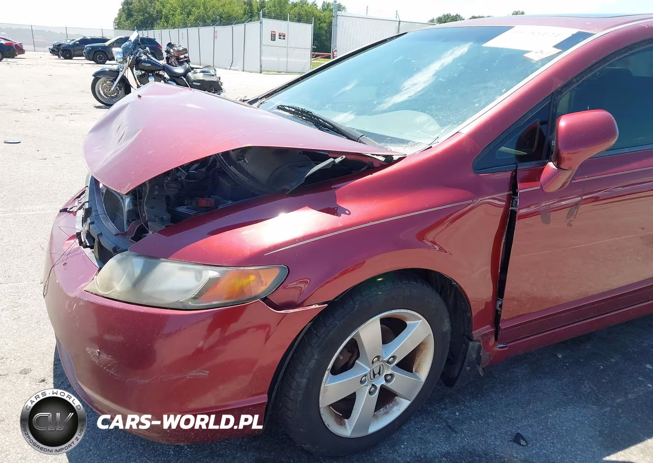 2008 Honda Civic Ex VIN:1HGFA16848L024419 - 12