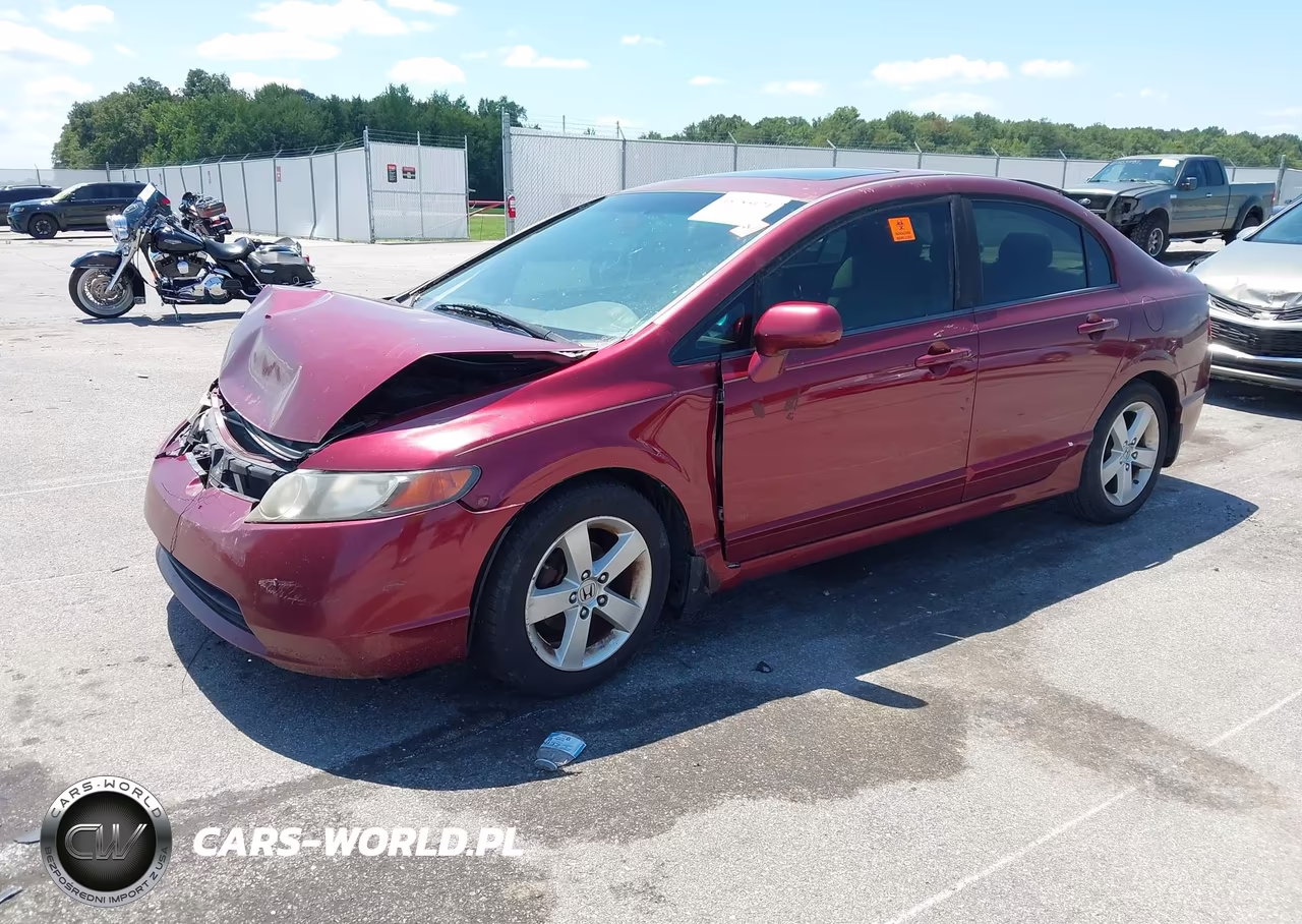 2008 Honda Civic Ex VIN:1HGFA16848L024419 - 2