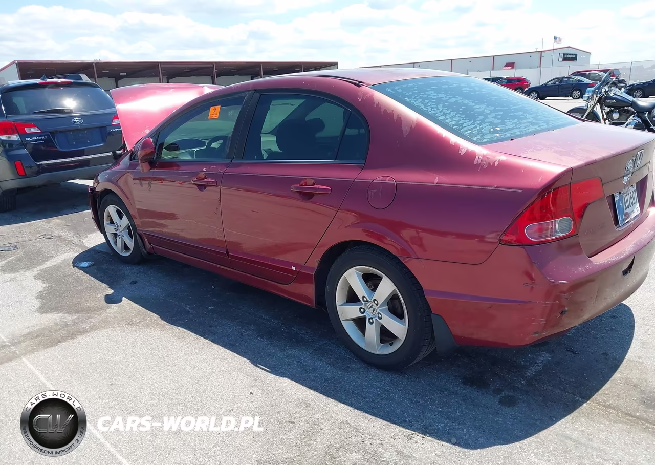 2008 Honda Civic Ex VIN:1HGFA16848L024419 - 3
