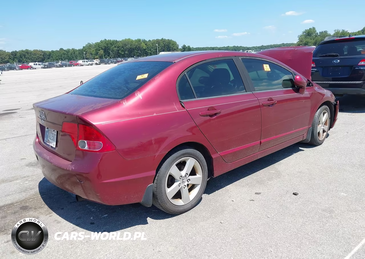 2008 Honda Civic Ex VIN:1HGFA16848L024419 - 4