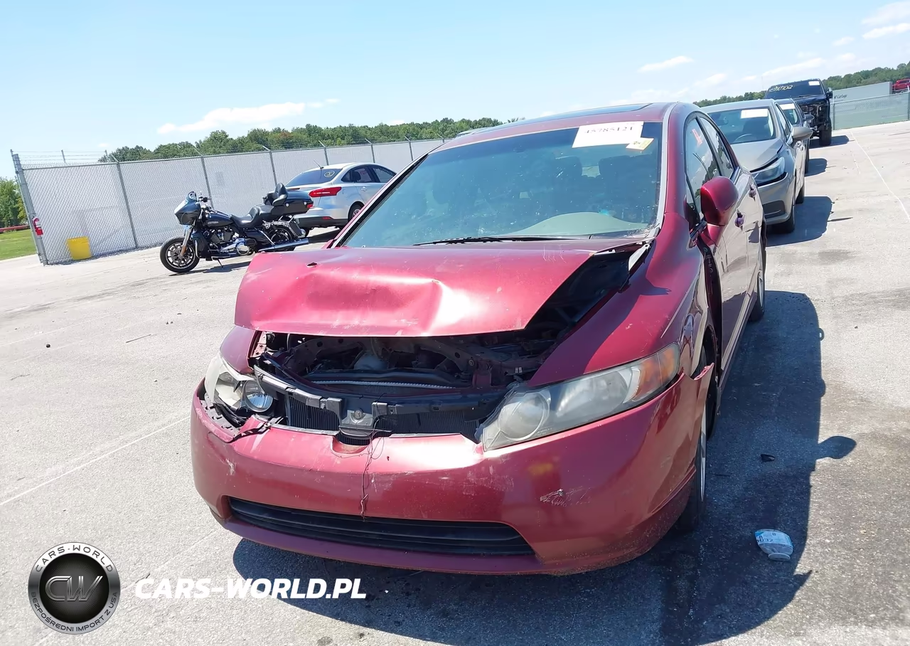 2008 Honda Civic Ex VIN:1HGFA16848L024419 - 6