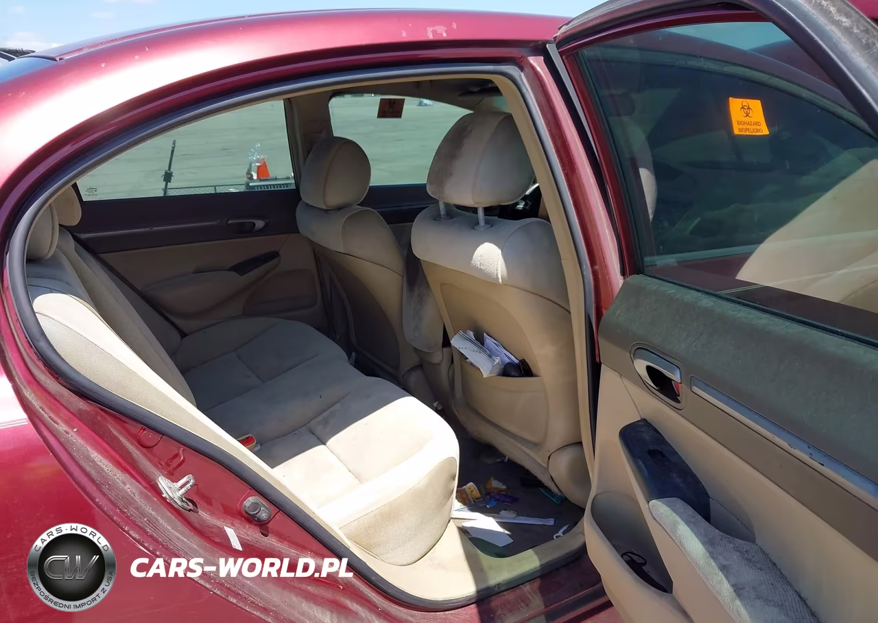 2008 Honda Civic Ex VIN:1HGFA16848L024419 - 8