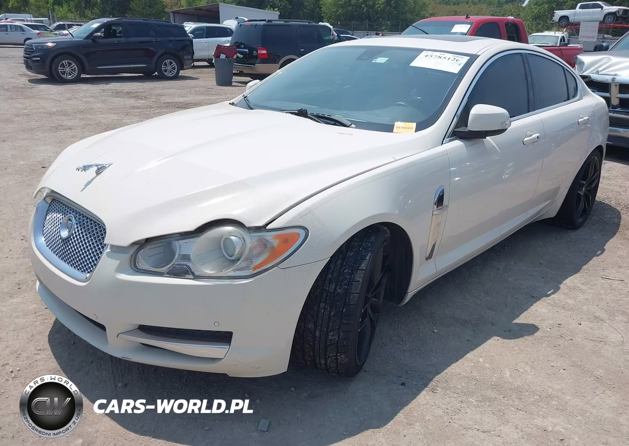 2009 Jaguar Xf Premium Luxury VIN:SAJWA06B69HR10882 - 2