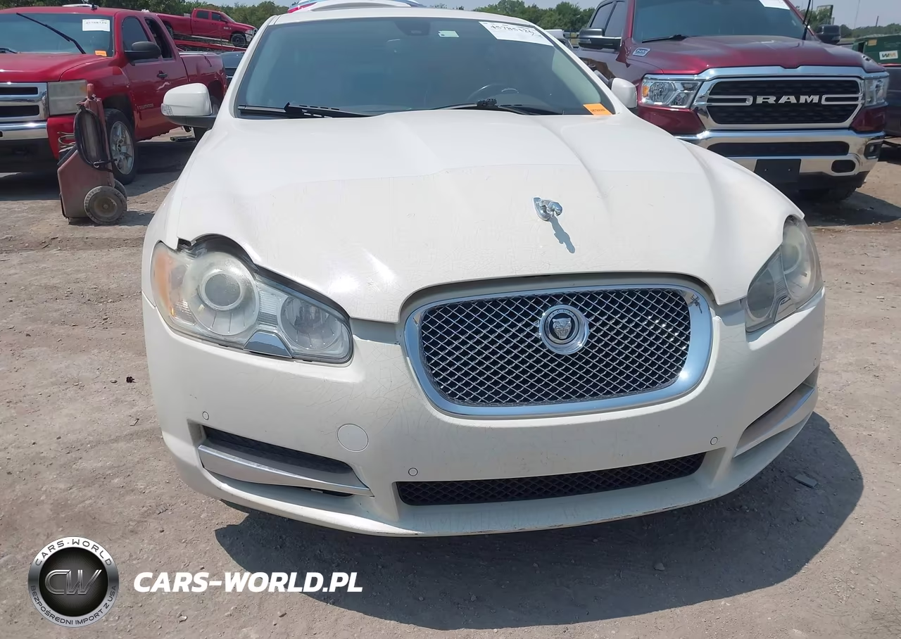 2009 Jaguar Xf Premium Luxury VIN:SAJWA06B69HR10882 - 6