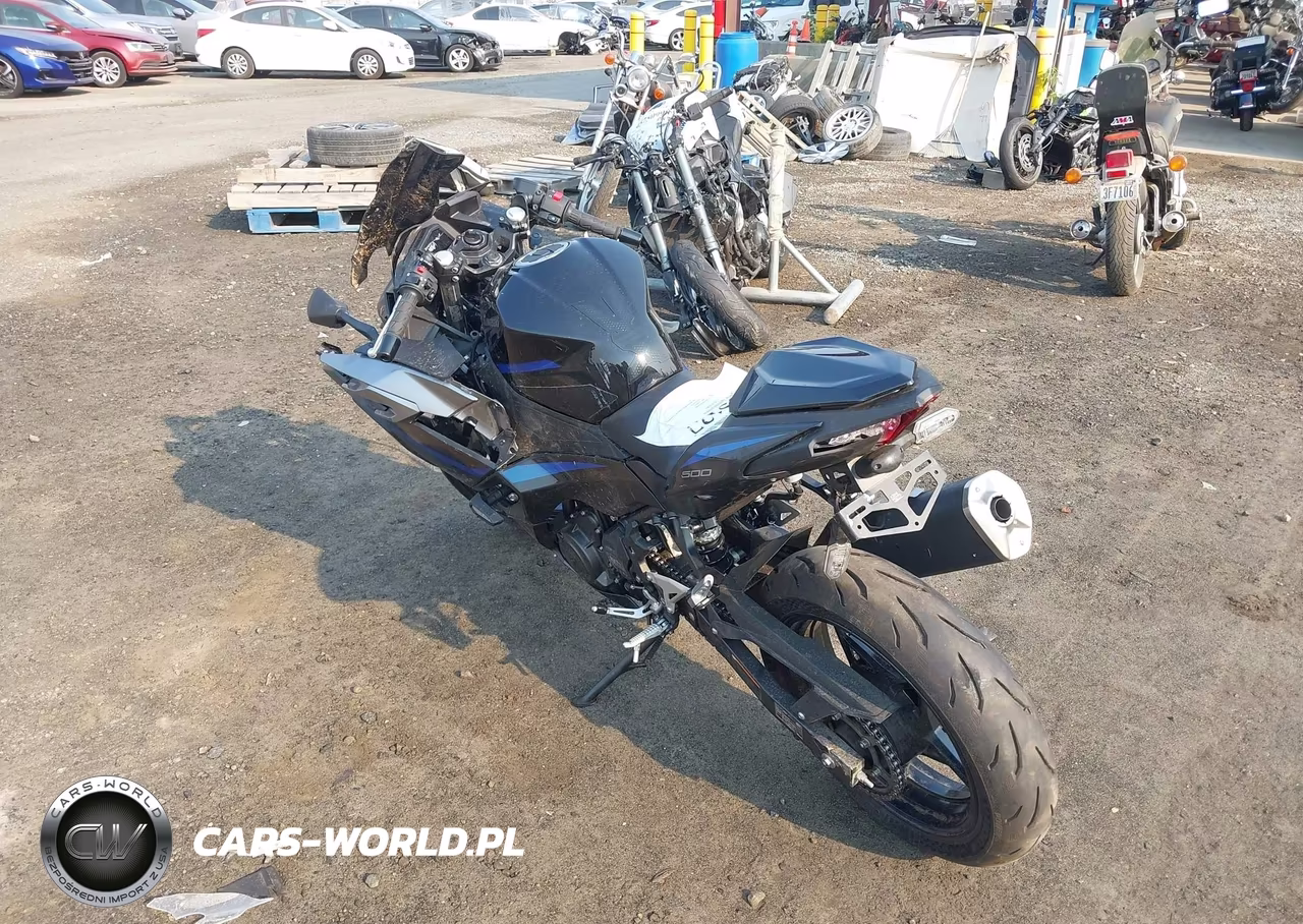2025 Kawasaki Ex500 A-B VIN:ML5EXGJ17SDA67348 - 3