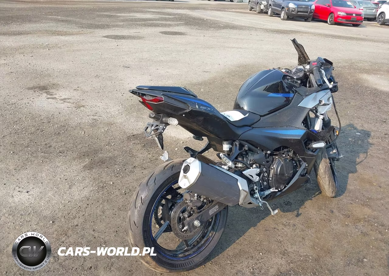 2025 Kawasaki Ex500 A-B VIN:ML5EXGJ17SDA67348 - 4