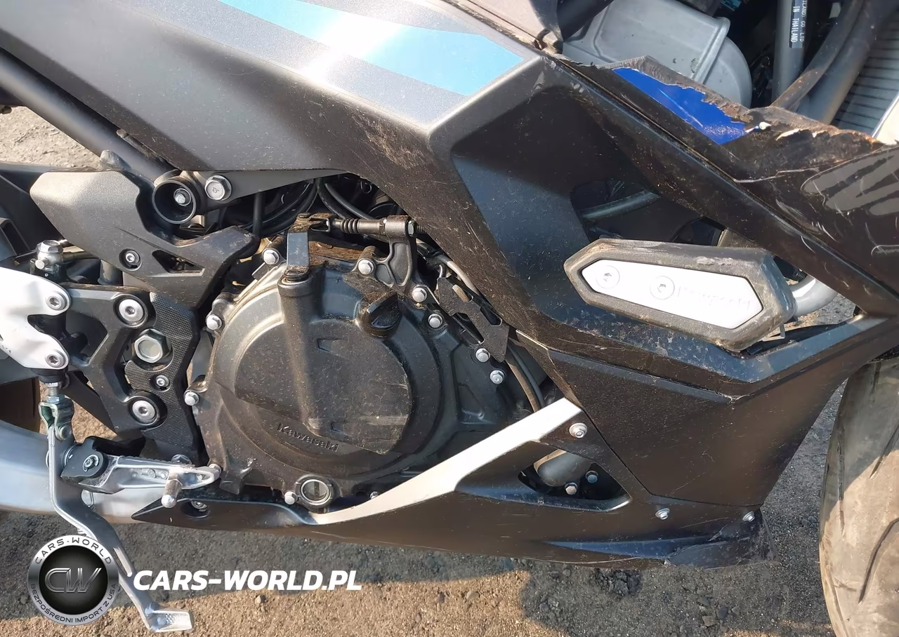 2025 Kawasaki Ex500 A-B VIN:ML5EXGJ17SDA67348 - 8