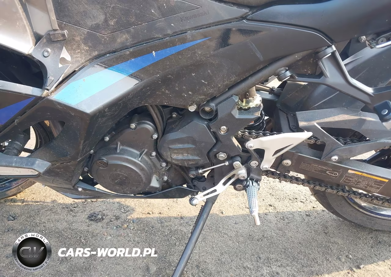 2025 Kawasaki Ex500 A-B VIN:ML5EXGJ17SDA67348 - 9