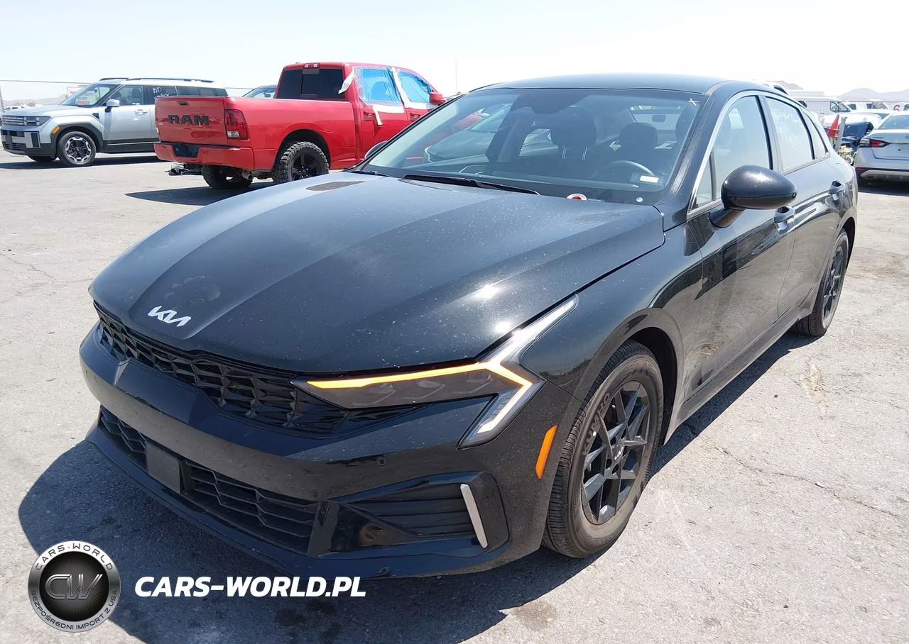 2026 Kia K5 Lxs Fwd VIN:KNAG24J72T5478601 - 2