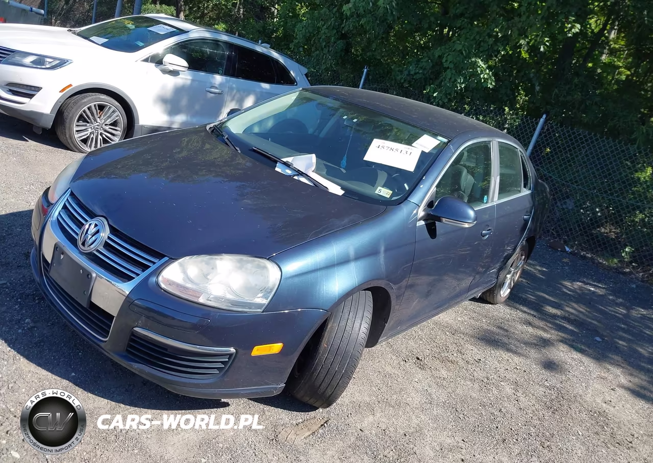 2007 Volkswagen Jetta 2.5 VIN:3VWRF71K17M065314 - 2