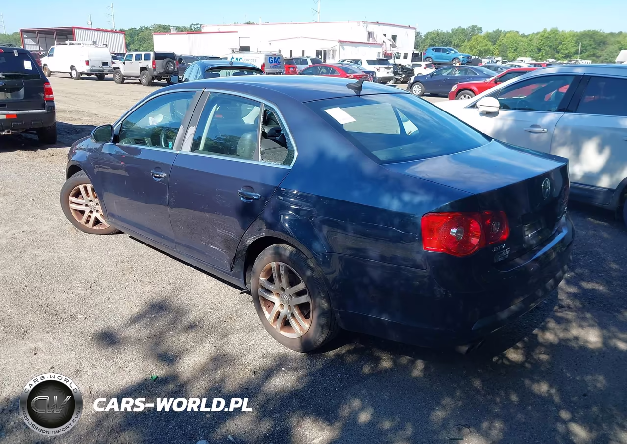 2007 Volkswagen Jetta 2.5 VIN:3VWRF71K17M065314 - 3