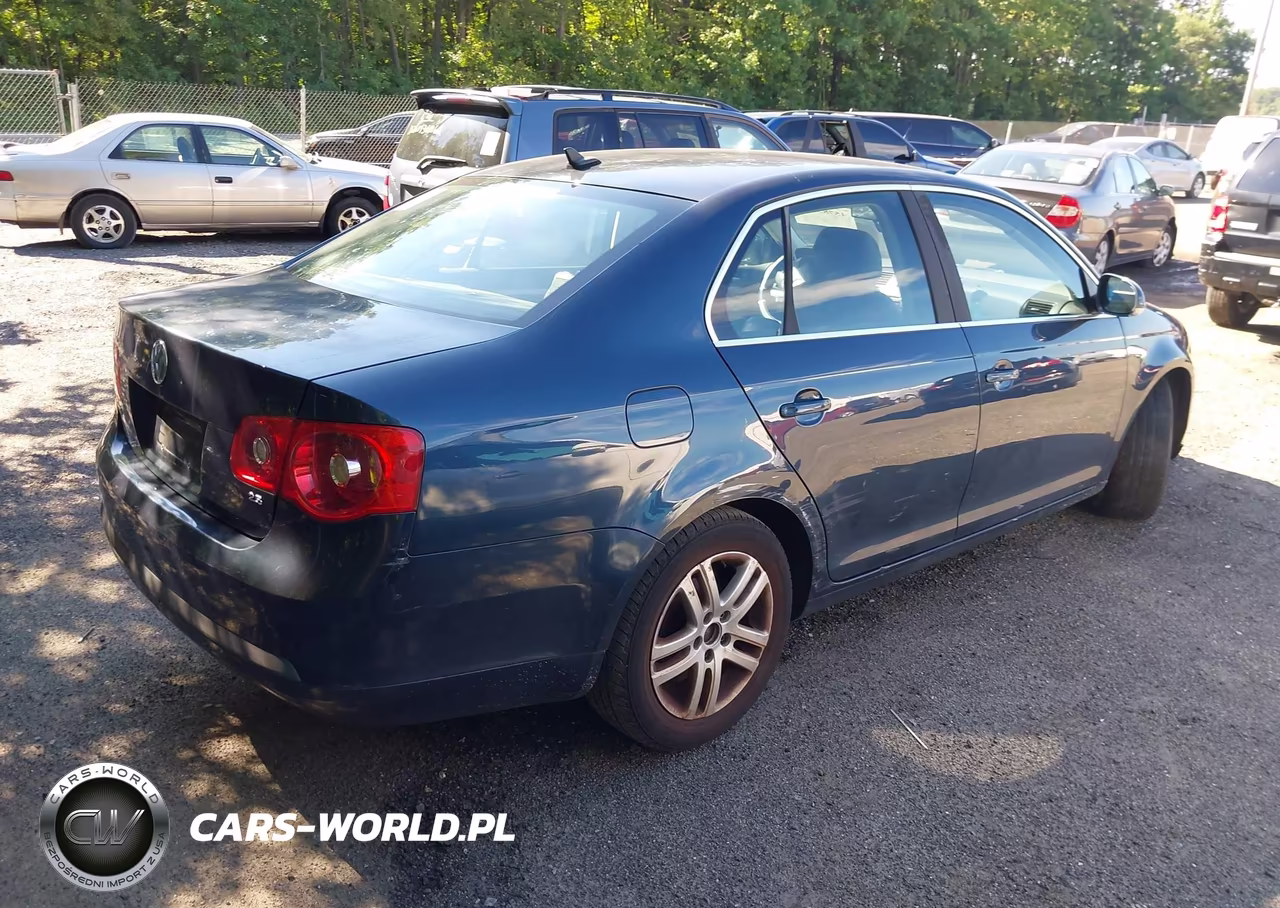 2007 Volkswagen Jetta 2.5 VIN:3VWRF71K17M065314 - 4