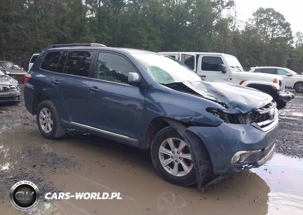2011 Toyota Highlander Base V6