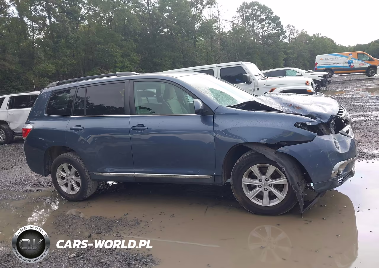 2011 Toyota Highlander Base V6 VIN:5TDZK3EH1BS034028 - 13