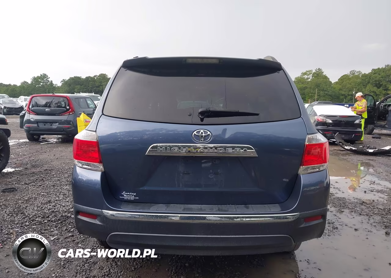 2011 Toyota Highlander Base V6 VIN:5TDZK3EH1BS034028 - 16