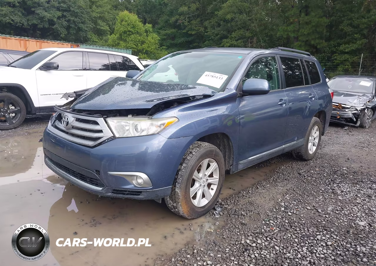 2011 Toyota Highlander Base V6 VIN:5TDZK3EH1BS034028 - 2